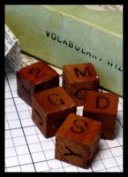 Dice : Dice - Game Dice - Vocabulary Wizard = eBay Apr 2014